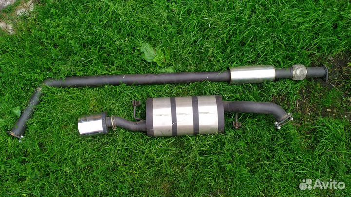 Выхлоп Corrado vr6