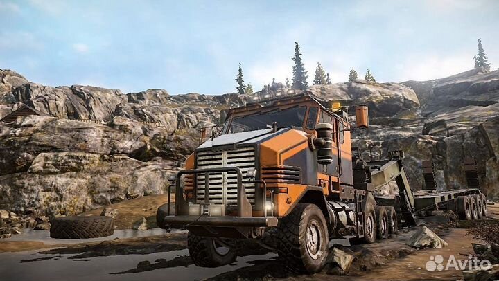 Snowrunner Nintendo Switch