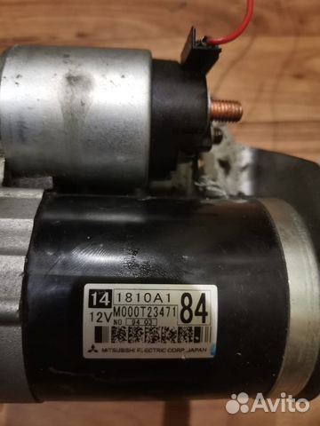 Стартер мицубиси