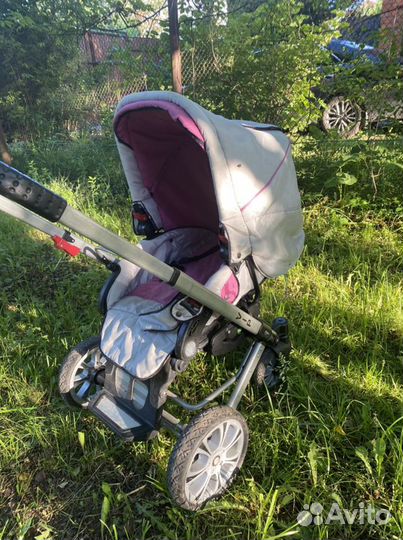 Коляска Harton VIP (Германия)