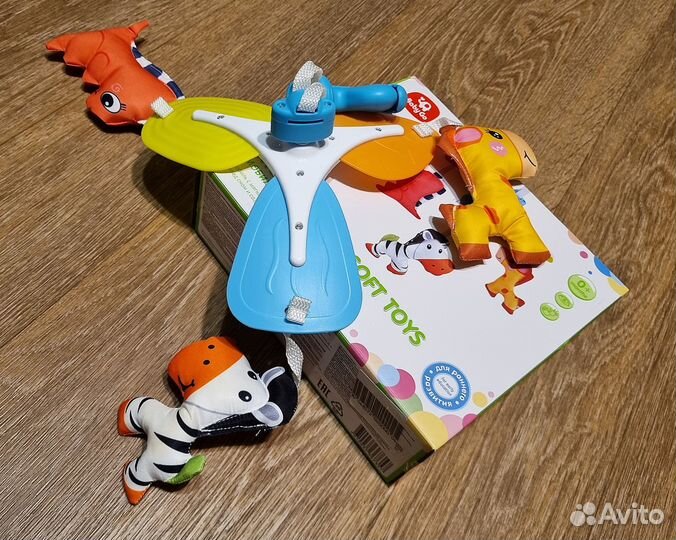 Детские развивающие игрушки для малышей