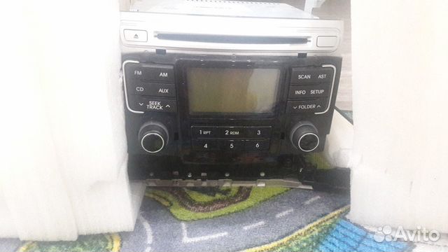 Магнитола Hyundai Sonata