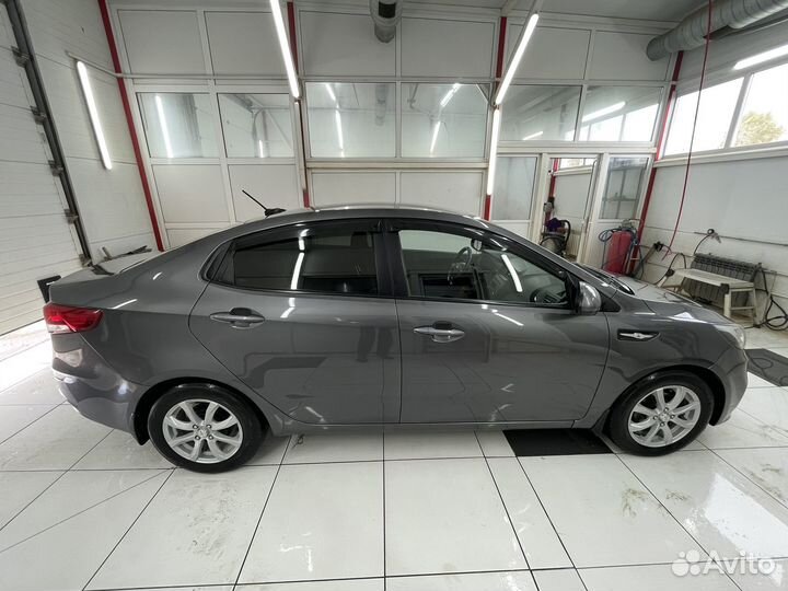 Kia Rio 1.6 AT, 2017, 77 500 км