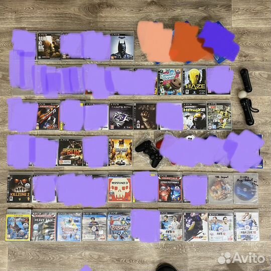 Игры (диски) PlayStation 3 PS3 на 12.07