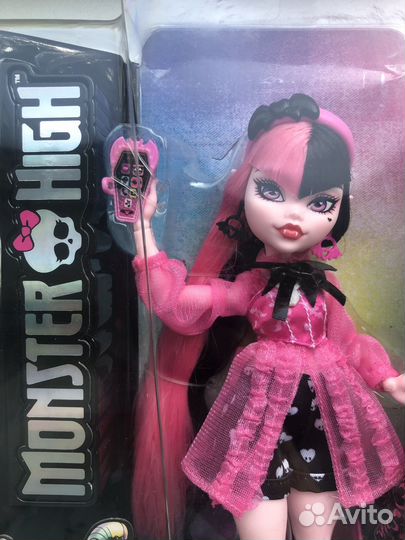 Кукла Монстер Хай Дракулаура g3 новая
