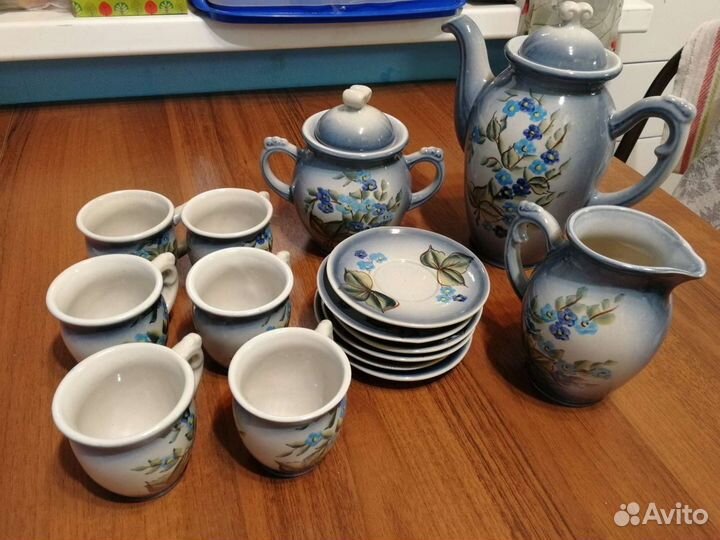 Сервиз кофейный