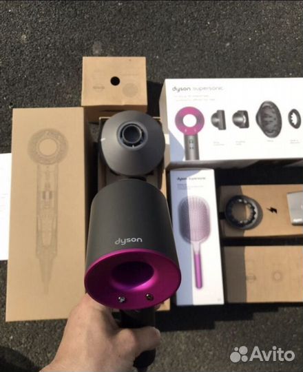 Фен dyson supersonic 2024 hd08 малайзия