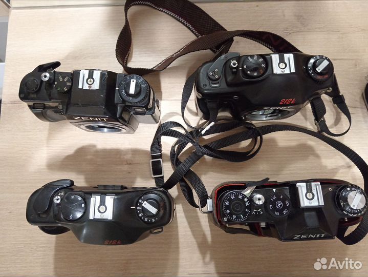 Фотоаппараты zenit