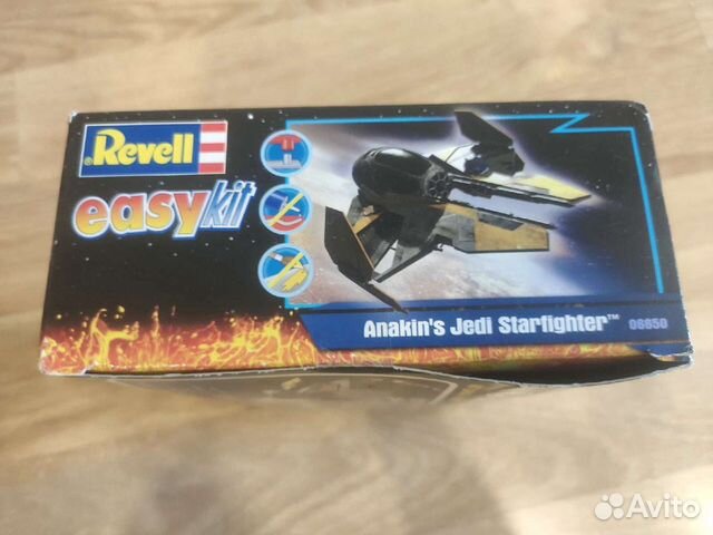 Revell Star Wars models истребитель Энакина