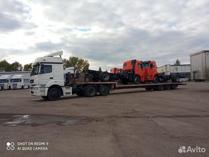 Услуги трала, перевозка негабарита и Контейнеров