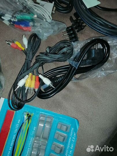 Шнуры, кабели, адаптеры для разной техники