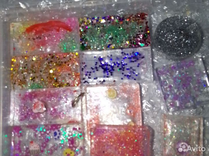 Брелки также чехлы из смолы ручной работы