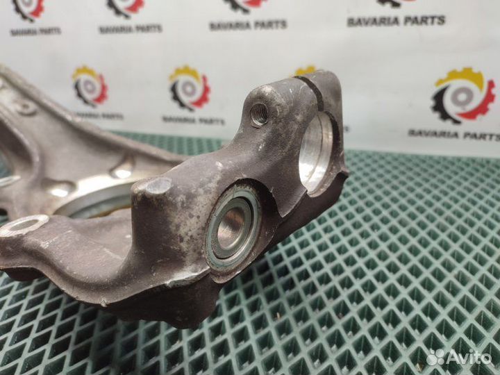 Кулак поворотный передний левый Audi A5 8T 2.0 CDN