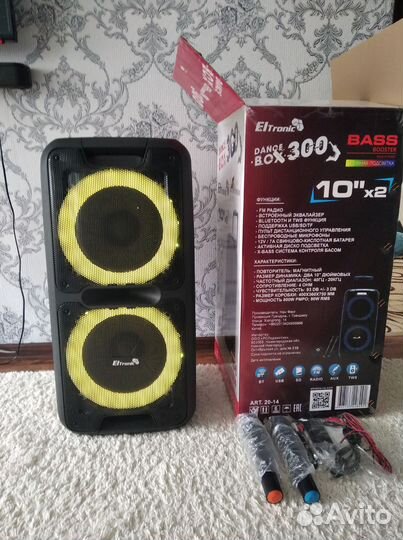 Громкая блютуз колонка как JBL