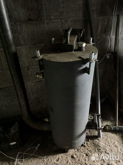 Котёл на отработанном масле с водяным контуром