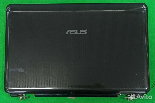 Крышка матрицы asus K51AC