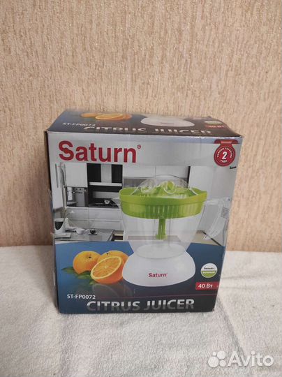 Соковыжималка saturn ST-FP0072