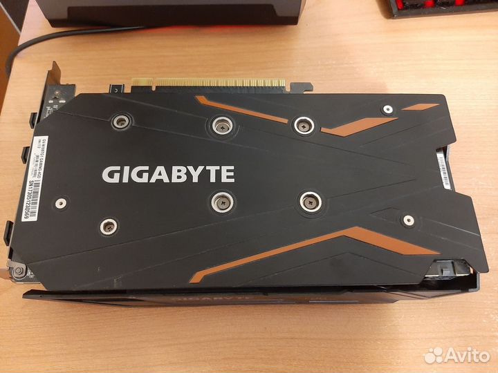 Видеокарта gtx 1050 ti gigabyte