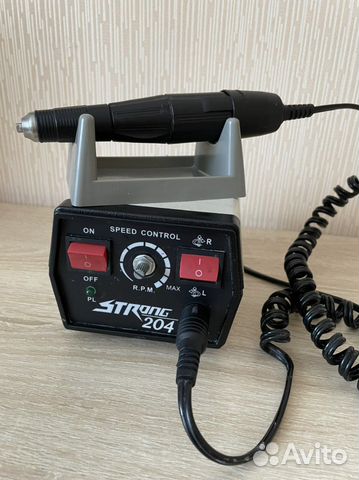 Аппарат для маникюра strong 204