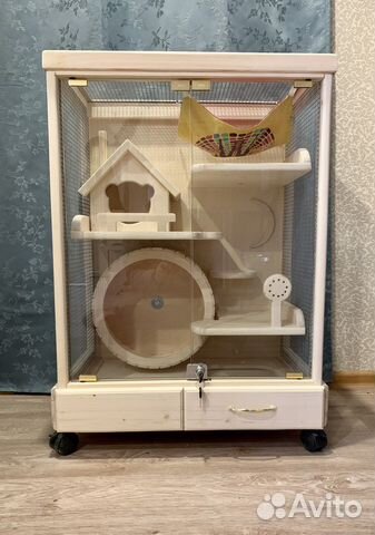 Клетка для грызунов, витрина для шинлилл, дегу