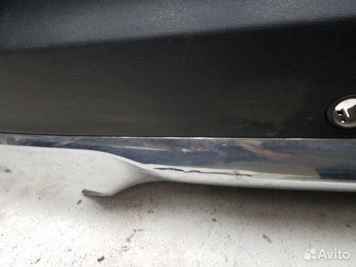 Юбка заднего бампера Mercedes Benz GLC-klasse X253