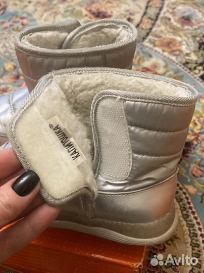 Сапоги для девочки