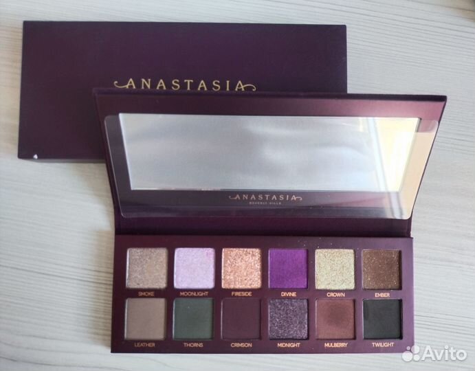 Тени Anastasia beverly hills fall romance