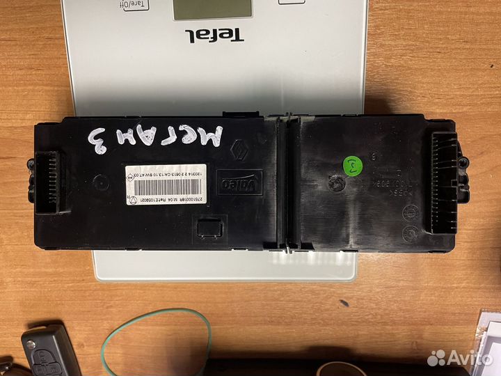 Renault megane 3 Блок климата