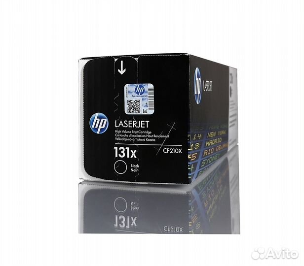 Картридж HP 131X (CF210X) (оригинал)