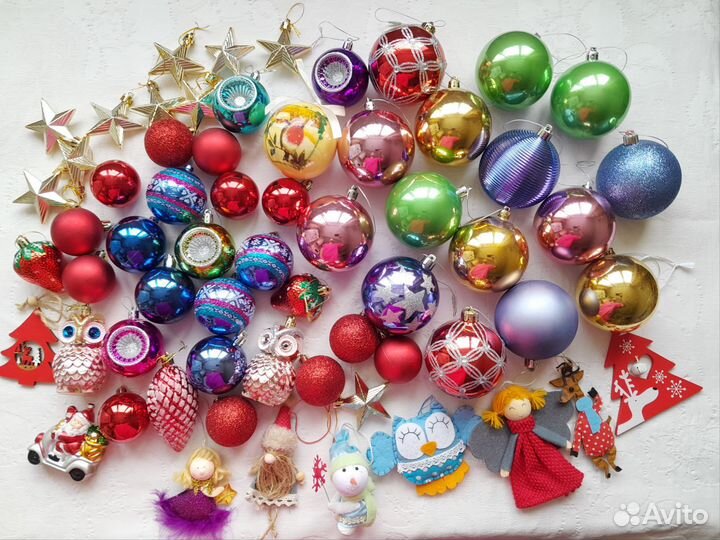 Елочные игрушки