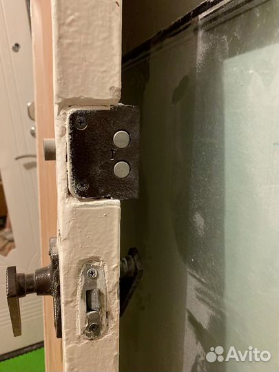 Дверь межкомнатная 800 х 2000 дерево бу