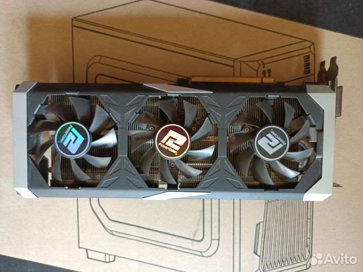 Видеокарта R9 390 8gb