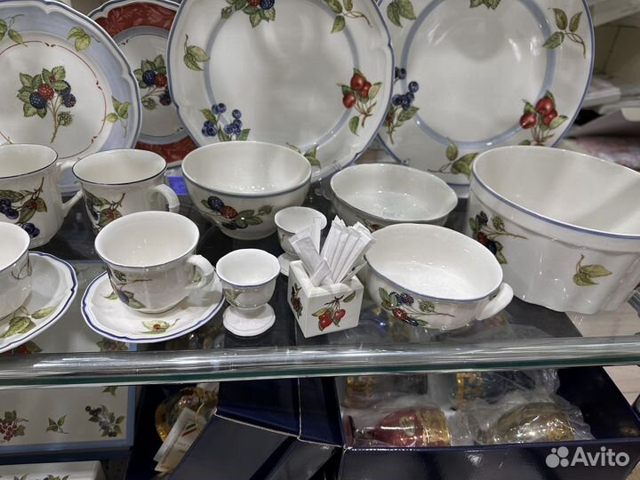 Блюдо фарфор германия