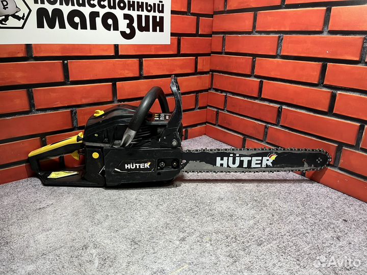 Бензопила Huter цепная BS-45M