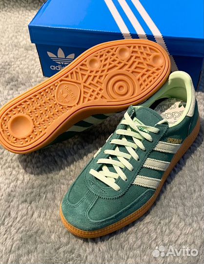 Adidas Spezial Lime Оригинал