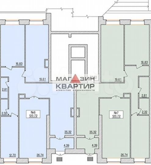 Свободного назначения, 120 м²