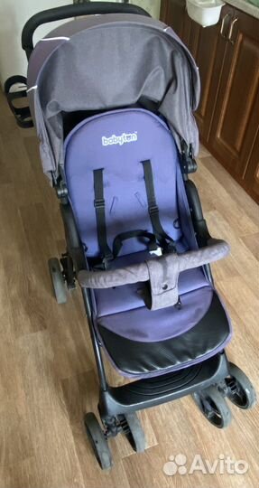 Прогулочная коляска babyton comfort