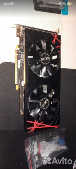 Видеокарта RX 580 2048 SP 8 GB