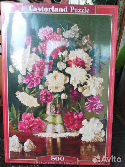 Пазлы 500 элементов