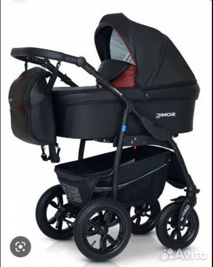 Коляска Sonic verdi plus 3 в 1