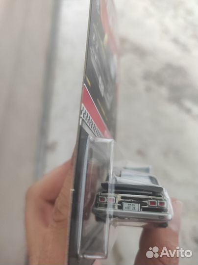 Hot Wheels RLC Nissan Skyline H/T 2000GT-R 1972