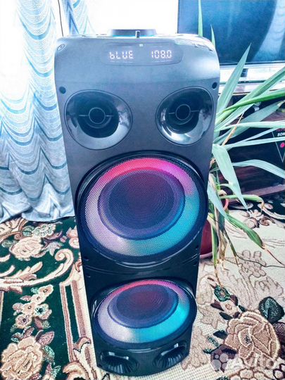 Акустические колонки