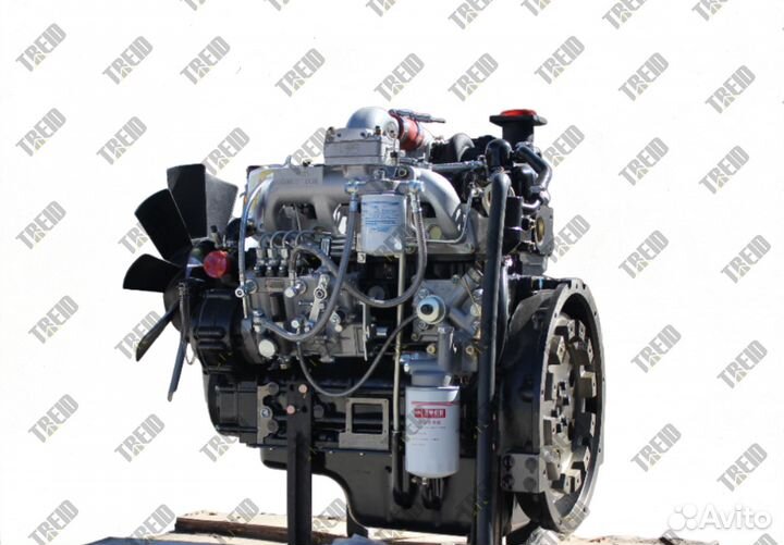 Двигатель YCD4R11G-68 (YCD4R22T-100)