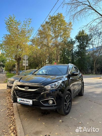 Hyundai ix35 2.0 AT, 2013, 196 000 км