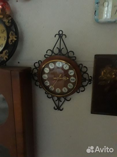 Часы настенные СССР