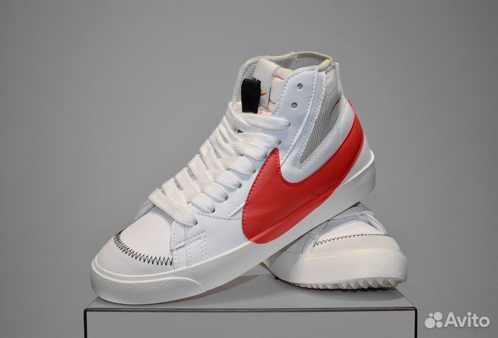 Nike Blazer 77 Jumbo Mid (41-45, Демисезон)