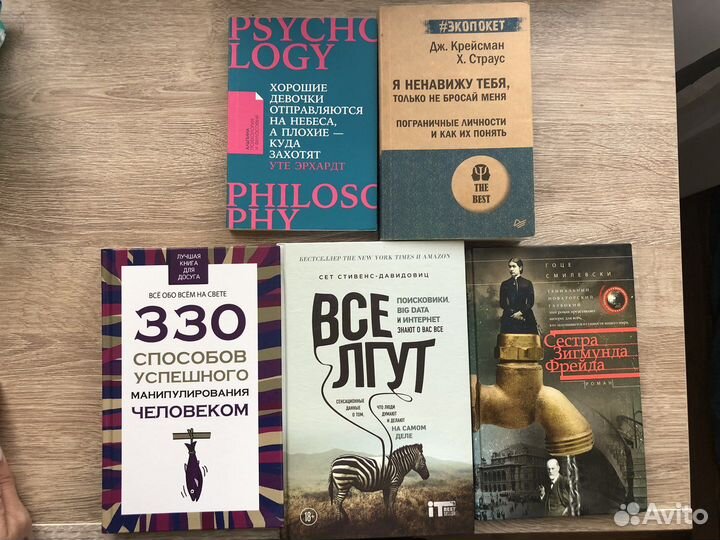 Книги по психологии