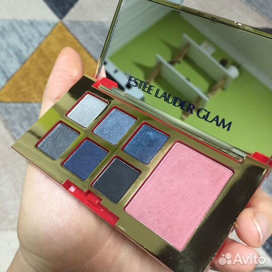 Тени для век estee lauder