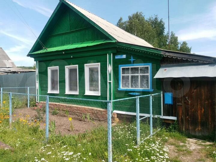 Дом 40 м² на участке 6 сот.