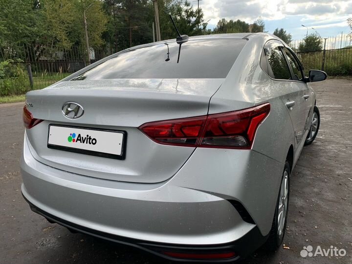 Hyundai Solaris 1.6 AT, 2022, 29 399 км